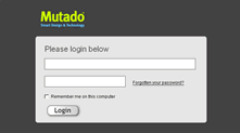 thumbnail image of the login screen