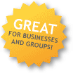 DropSend - Great for businesses and groups!